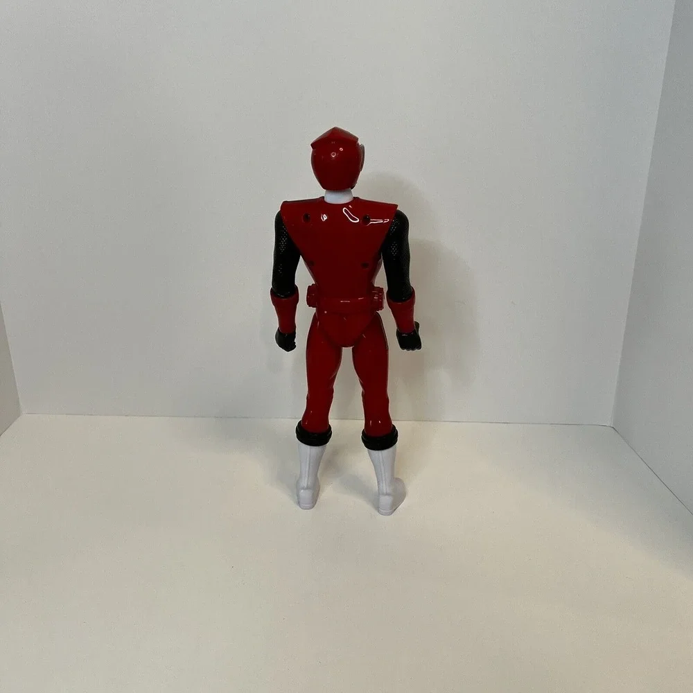 Power Rangers Ninja Steel Red Ranger 12 Inch‎ Action Figure Bandai 70116 2016